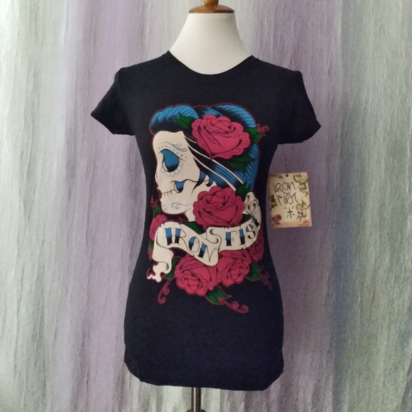 Iron Fist babydoll T - Picture 3 of 8